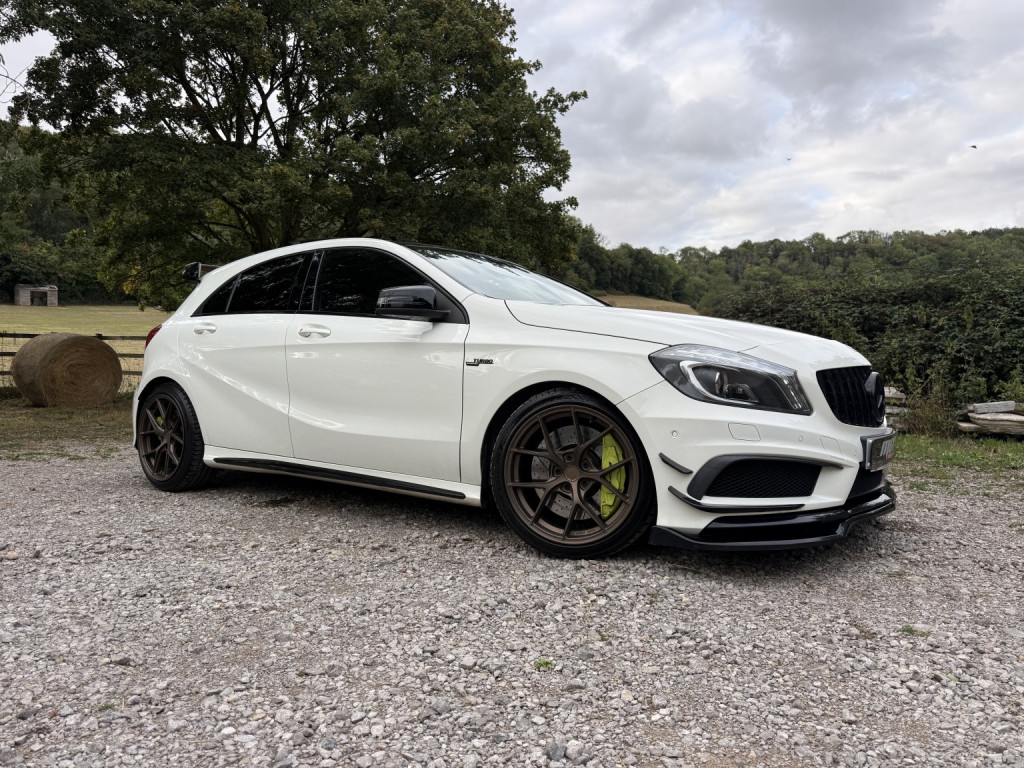 2014 Mercedes-benz A45