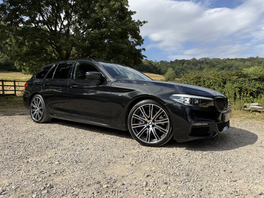2019 BMW 5 Series