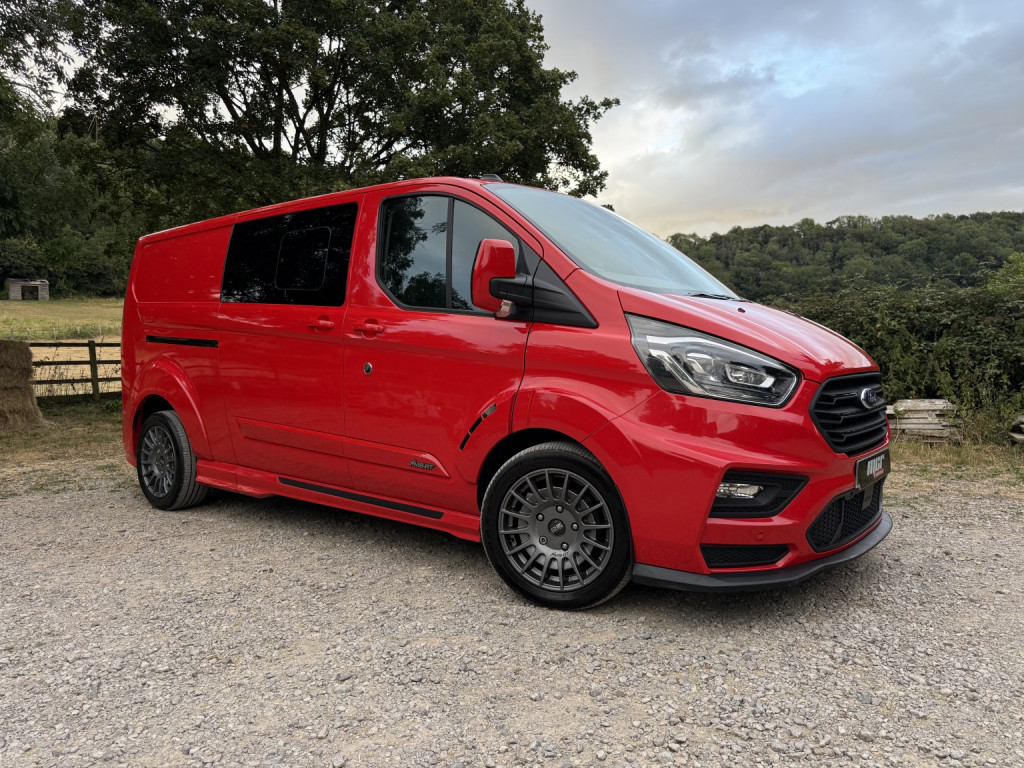 2022 Ford Transit Custom