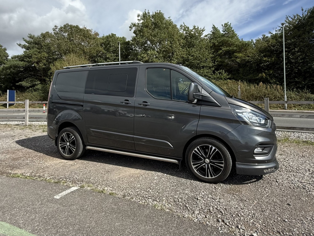 2018 Ford Transit Custom