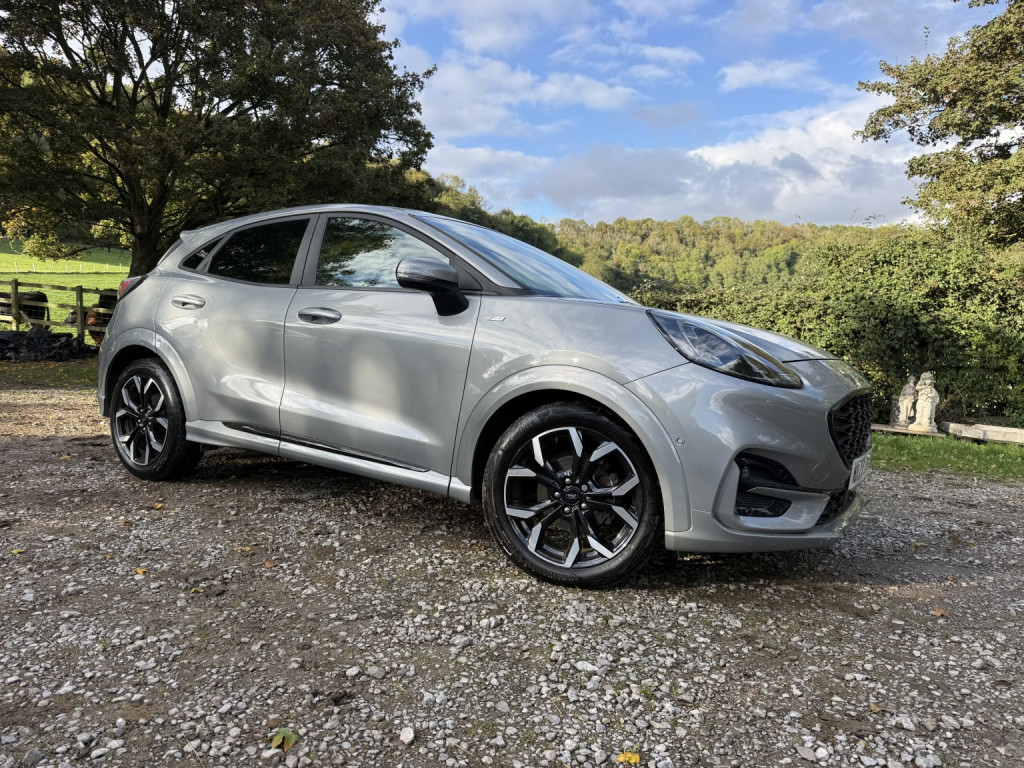2022 Ford Puma