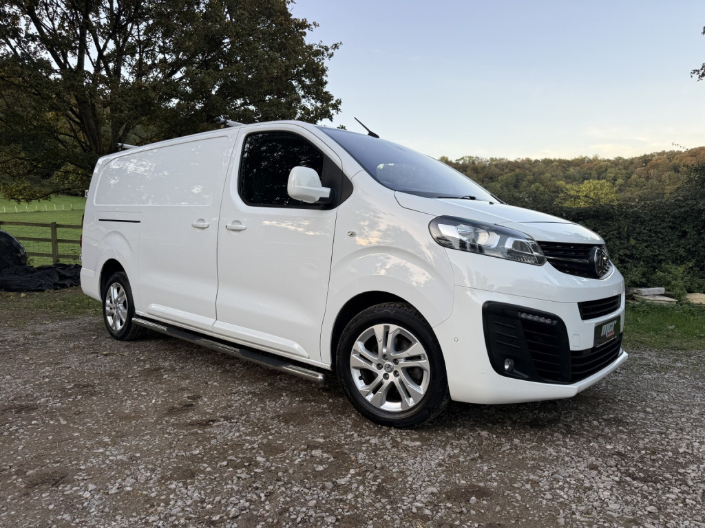 2020 Vauxhall Vivaro