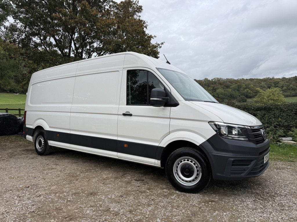 2021 Volkswagen Crafter